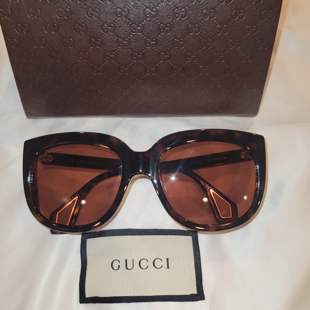Gucci Brown Sunglasses